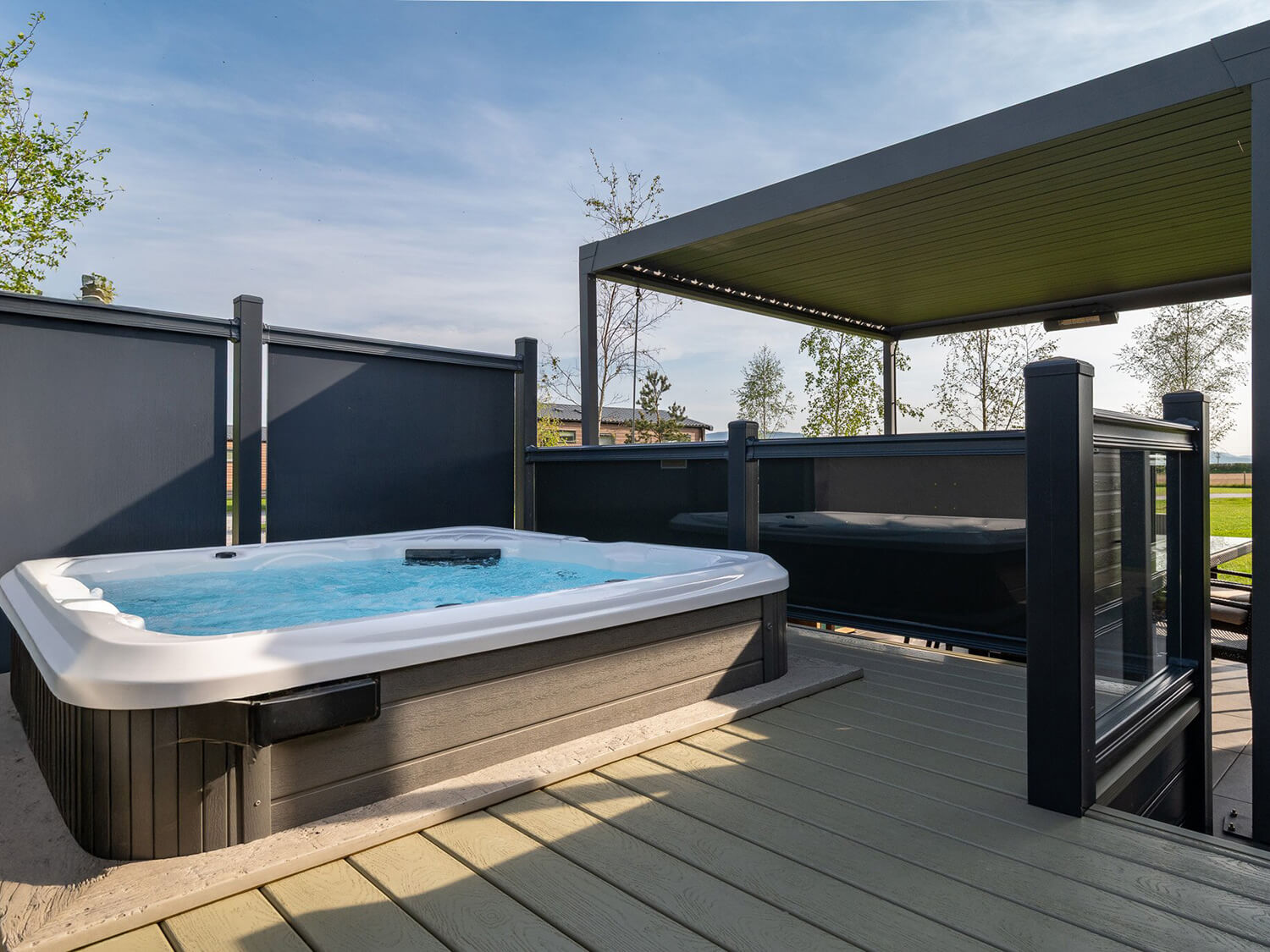 Landal Angrove Hot Tub